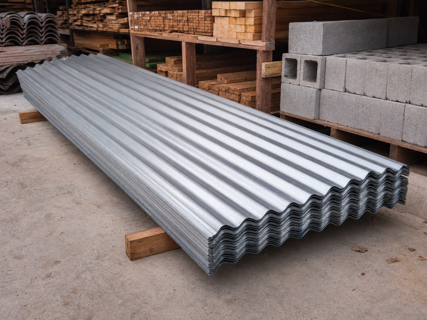 DEMO Planchas de zinc acanalado — fotografía 1 de 1
